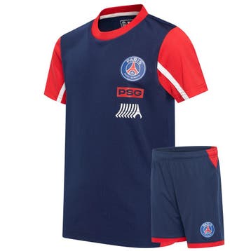 PSG Voetbaltenue Thuis - Eigen Naam - 2025-2026 - Kind, Verzenden, Nieuw