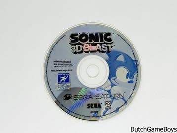 Sega Saturn - Sonic - 3D Blast - CD Only - USA, Verzenden, Gebruikt