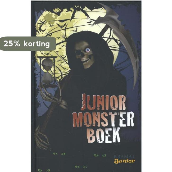 Junior monsterboek / 1 / Kramat junior 9789079552832, Boeken, Kinderboeken | Jeugd | 10 tot 12 jaar, Gelezen, Verzenden