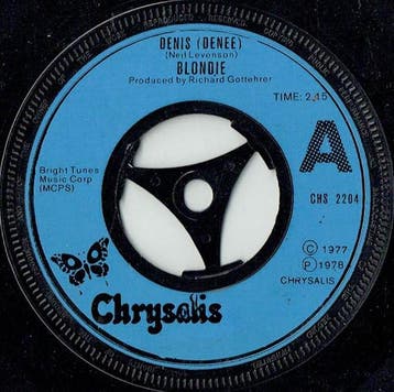 Blondie - Denis (Denee), Ophalen of Verzenden, Gebruikt