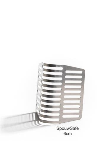 OUTLET Spouwsafe achtervoegrooster rvs 6cm, Ophalen of Verzenden, Nieuw