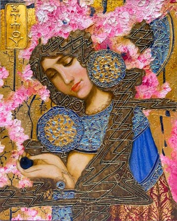 Eugène Titov (1969-) - Le Fruit Défendu