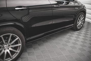 Side Skirts Diffusers Mercedes-Benz GLE Coupé 63AMG C292, Verzenden, Nieuw