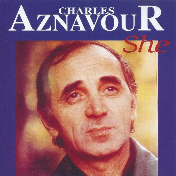 cd - Charles Aznavour - She, Cd's en Dvd's, Cd's | Overige Cd's, Zo goed als nieuw, Verzenden