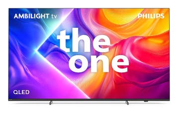 Philips 75PUS9000/12 - 75 inch 4K QLED Ambilight Smart TV, Ophalen, Philips, Zo goed als nieuw, 100 Hz