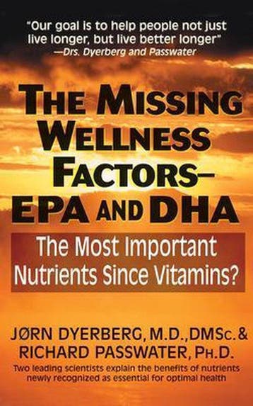 Missing Wellness Factors: Epa/Dha - Jorn Dyerbert, Verzenden, Gelezen, Jorn Dyerbert