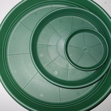Schotel Waterschotel Domus Groen 10 cm, Ophalen of Verzenden, Nieuw