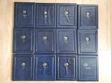 Nederland. Beatrix. Muntset 12 proofsets blauwe verpakking, Postzegels en Munten, Munten | Nederland