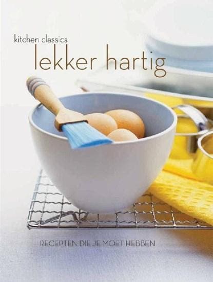 Kitchen classics Lekker hartig | 9789054264378 |, Boeken, Kookboeken, Zo goed als nieuw
