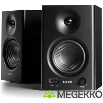 Edifier MR4 Zwart, Computers en Software, Pc speakers, Verzenden, Nieuw, Edifier