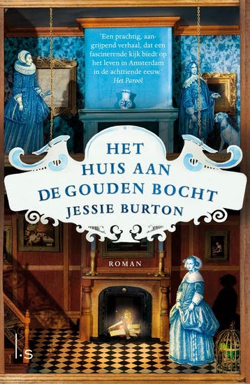 Het huis aan de gouden bocht - Jessie Burton 9789021031286, Verzenden, Zo goed als nieuw, Jessie Burton