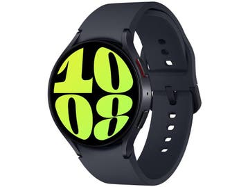 Samsung Galaxy Watch 6 - Smartwatch - LTE - 44mm - zwart, Sieraden, Tassen en Uiterlijk, Smartwatches, Verzenden, Zo goed als nieuw