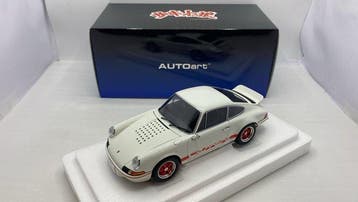 Autoart 1:18 - Modelauto - Porsche 911 Carrera RS 2.7 The, Nieuw
