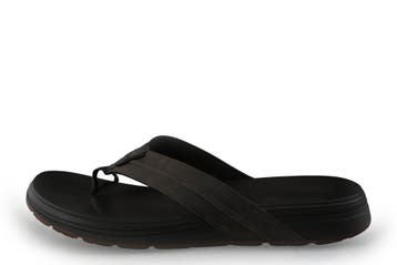Skechers Slippers in maat 44 Grijs, Slippers, Overige kleuren, Verzenden, Zo goed als nieuw