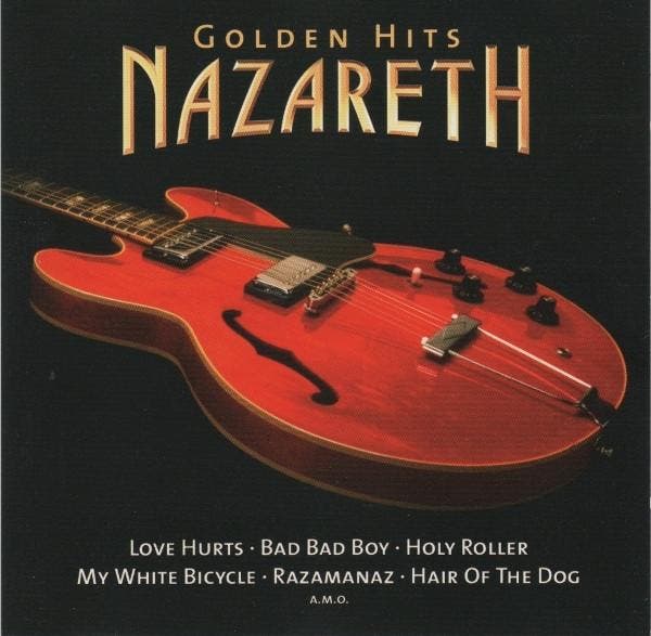 cd - Nazareth - Golden Hits, Cd's en Dvd's, Cd's | Overige Cd's, Zo goed als nieuw, Verzenden