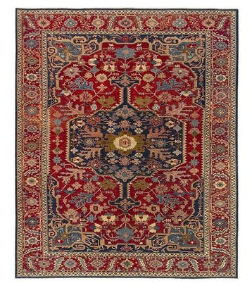 Turkije Eufraat - Vloerkleed - 376 cm - 314 cm, Nieuw