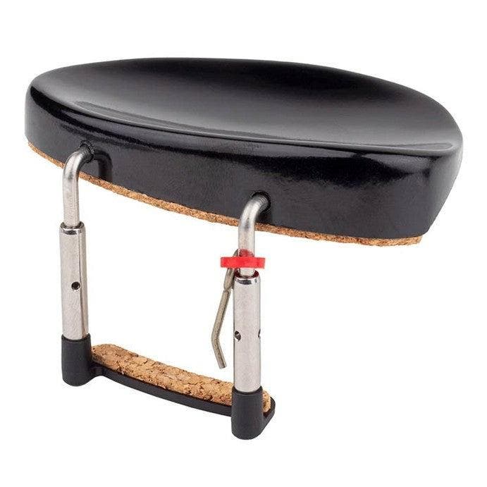 ELS CR-7044 chinrest bakelite Leipzig model, 4/4-3/4,, Muziek en Instrumenten, Strijkinstrumenten | Overige, Nieuw, Ophalen of Verzenden