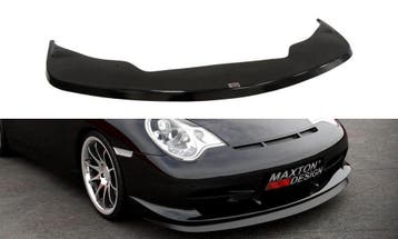 Voorspoiler Porsche 911 GT3 996 Maxton Glans Zwart, Ophalen of Verzenden, Nieuw
