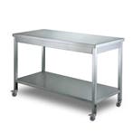 HCB Basic-line Werktafel - met onderschap - 140 x 70 x 85 cm, Verzenden, Nieuw in verpakking, Overige typen