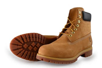 Timberland Wandelschoenen in maat 44½ Cognac, Overige kleuren, Verzenden, Timberland, Zo goed als nieuw