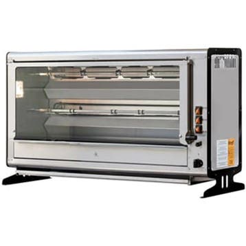 Kippengrill | VERTICALI ELBA | Elektrisch | 4 Spitten | 12, Verzenden, Nieuw in verpakking