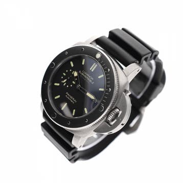 Panerai Luminor Submersible 1950 Antimagnetic PAM00389; A..., Overige merken, Overige materialen, Leer, Ophalen of Verzenden