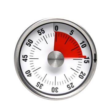 Leerklok Metaal - Timer Kind - Vergaderklok - Aftelklok, Kinderen en Baby's, Speelgoed | Educatief en Creatief, Verzenden, Nieuw
