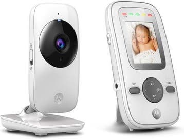 Motorola MBP481 Videobabyfoon met Camera, Verzenden, Zo goed als nieuw