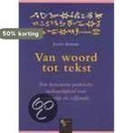Van woord tot tekst 9789055743773 J. Ansems, Boeken, Verzenden, Gelezen, J. Ansems