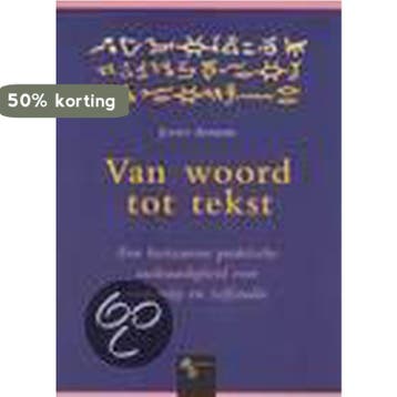 Van woord tot tekst 9789055743773 J. Ansems, Boeken, Verzenden, Gelezen, J. Ansems