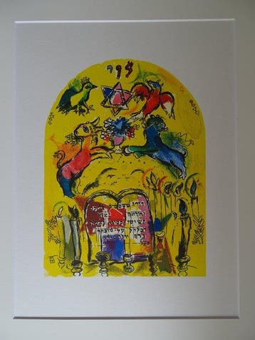 Marc Chagall (1887-1995) - Window, Antiek en Kunst