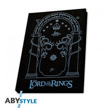 Lord Of The Rings Doors of Durin Premium A5 Notebook, Verzamelen, Ophalen of Verzenden, Nieuw