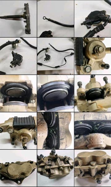 Onderdelen Kawasaki Zxr 750 zxr750 H1 1989, Motoren, Verzenden, Gebruikt