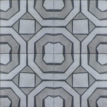 Keramische portugese vintage vloertegels 20,5x20,5 type 7, Doe-het-zelf en Verbouw, Tegels, Verzenden, Nieuw