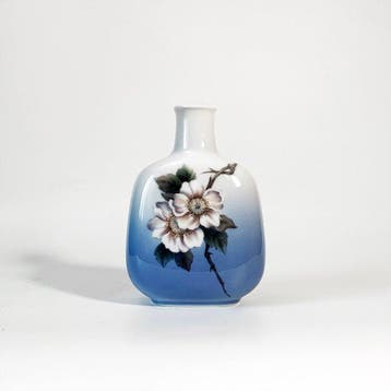 Royal Copenhagen - Vaas - Keramiek - Wild Rose Vase