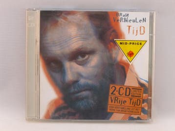 Bram Vermeulen - Tijd / Vrije Tijd (2 CD), Cd's en Dvd's, Ophalen of Verzenden, Zo goed als nieuw