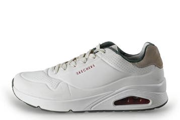 Skechers Sneakers in maat 44 Wit, Verzenden, Wit, Skechers, Sneakers of Gympen