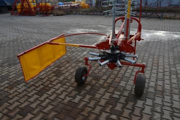 Kraffter Zwadhark 1-rotor 9/11 tands 3.5m werkbreedte, Zakelijke goederen, Agrarisch | Werktuigen