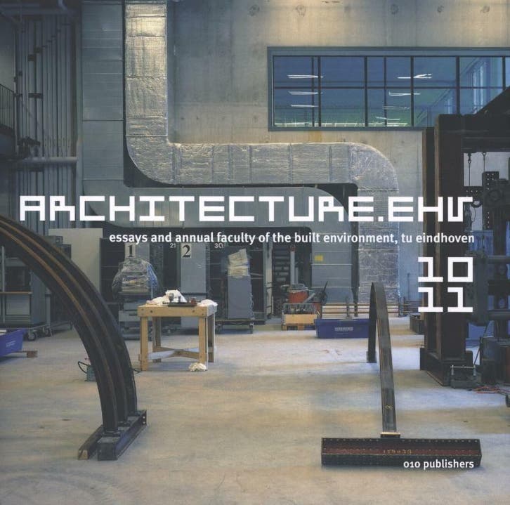 architecture.ehv 2010-2011 9789064507830, Boeken, Taal | Engels, Zo goed als nieuw, Verzenden
