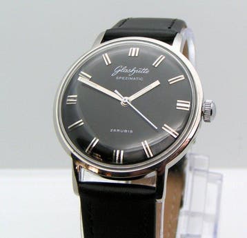 Glashütte Spezimatic - cal. 74 - Zonder minimumprijs - Heren, Nieuw