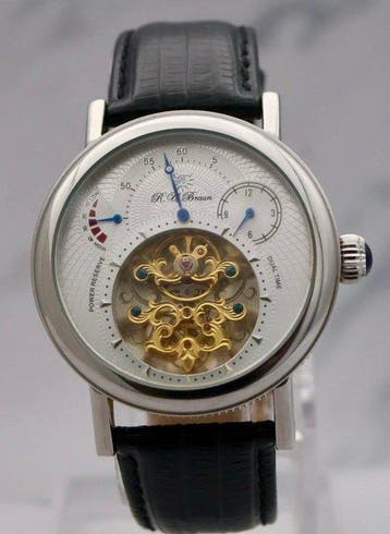 Raoul U. Braun - Open Heart - Zonder minimumprijs - Skeleton, Nieuw