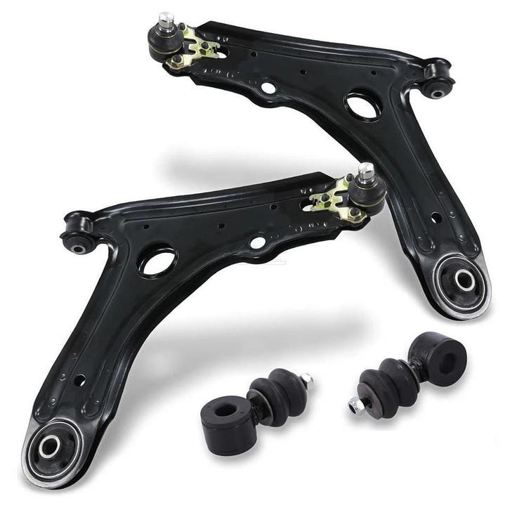 2 draagarmen koppelstang VW Golf 2 Jetta Caddy Polo Corrado, Auto-onderdelen, Ophanging en Onderstel, Nieuw, Volkswagen, Ophalen of Verzenden