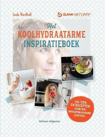 Het koolhydraatarme inspiratieboek, Ophalen of Verzenden, Nieuw