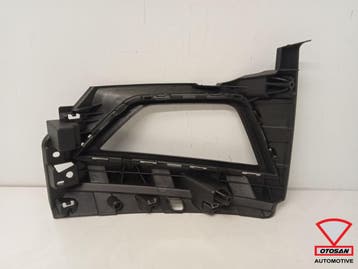 VW Polo 2G bumper rooster houder Onder Rechts Grill 2017+, Ophalen, Gebruikt, Volkswagen