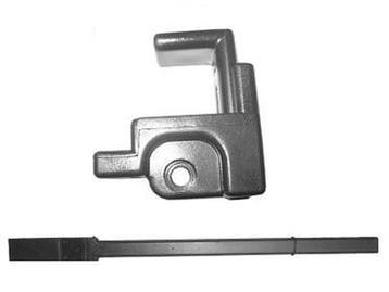 Caraspiegel - Linksocking hook + strap  SEK2, Verzenden, Nieuw