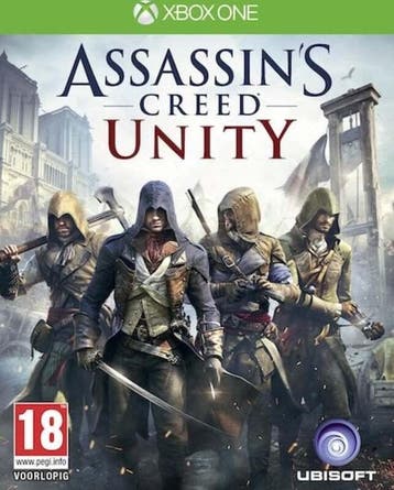 Assassins Creed Unity (Xbox One Games), Ophalen of Verzenden, Zo goed als nieuw
