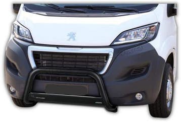 Bullbar zwart Peugeot Boxer (2014-2023), Verzenden