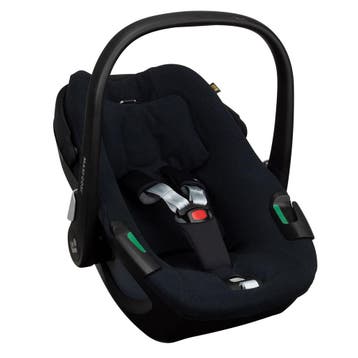 Maxi Cosi Pebble 360 hoes met gordelhoesjes | Zwart wafeltje, Kinderen en Baby's, Autostoeltjes, Nieuw