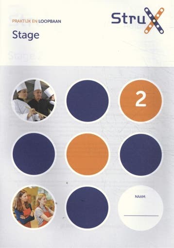 Stage / 2 / StruX 9789037251586 Boom Beroepsonderwijs, Verzenden, Gelezen, Boom Beroepsonderwijs