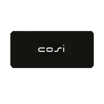 Cosi Fires afdekplaat voor rechthoekige glasset, Tuin en Terras, Verzenden, Nieuw